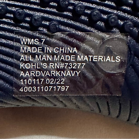 Colorful Striped Flip Flops - Picture 6 of 6